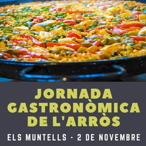 Jornada gastronòmica de l'arròs - Els Muntells 2019