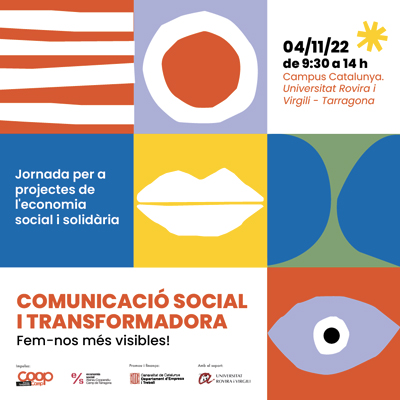 Jornada de Comunicació Social i Transformadora, CoopCamp, Tarragona, 2022