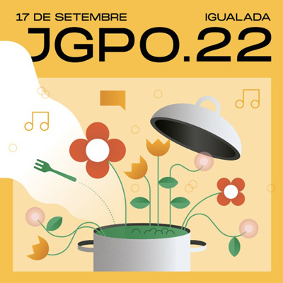 Jornada Gastronòmica de les Plantes Oblidades, Eixarcolant, Igualada, 2022