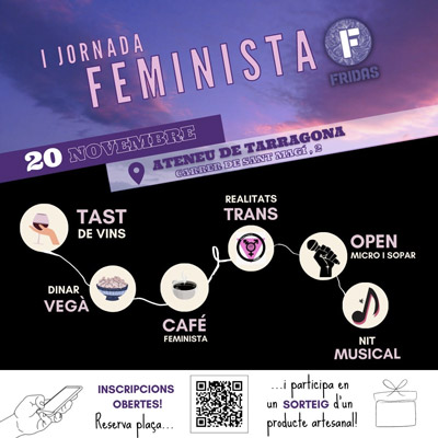 Jornada Feminista de Fridas, Tarragona, 2021