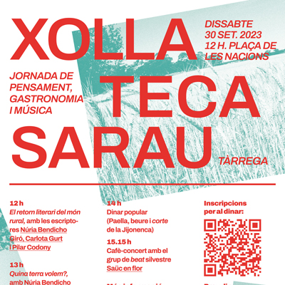 Xolla. Teca. Sarau. Jornada, La Soll, Festival Embarrat, Tàrrega, 2023