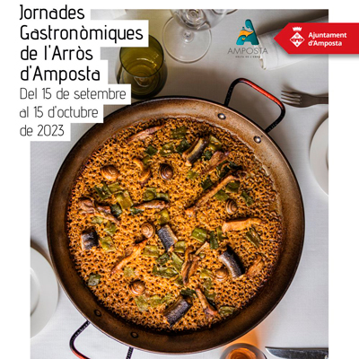 Jornades Gastronòmiques de l'Arròs - Amposta 2023