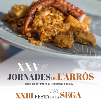 XXV Jornades Gastronòmiques de l'Arròs - L'Ampolla 2024