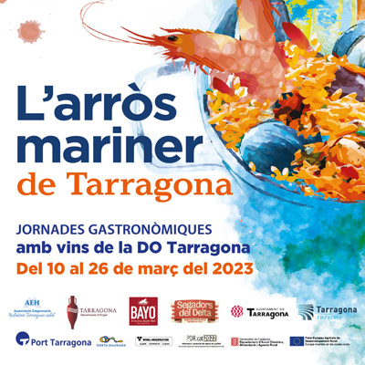Jornades Gastronòmiques de l'Arròs Mariner de Tarragona 2023