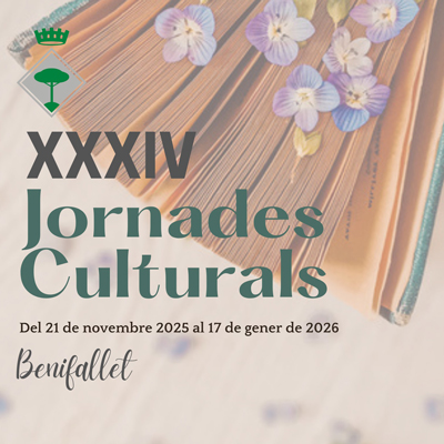 XXXIV Jornades Culturals - Benifallet 2025