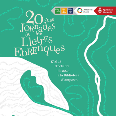 XX Jornades de les Lletres Ebrenques - Amposta 2025