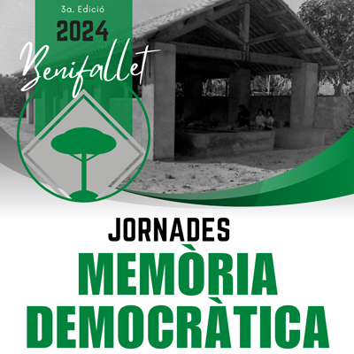 III Jornades de la Memòria Democràtica - Benifallet 2024