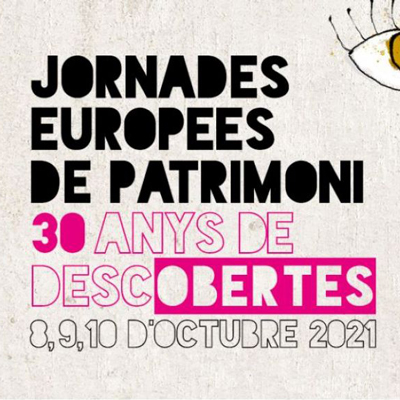 Jornades Europees de Patrimoni - Catalunya 2021