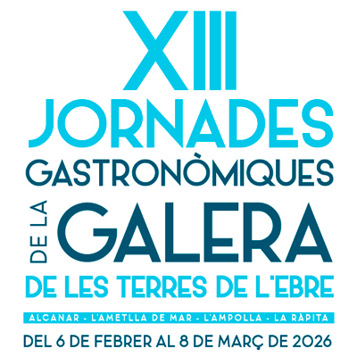 XIII Jornades gastronòmiques de la galera de les Terres de l'Ebre - 2026