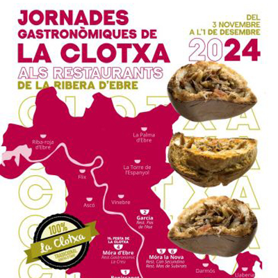 Jornades gastronòmiques de la clotxa, Ribera d'Ebre, 2024