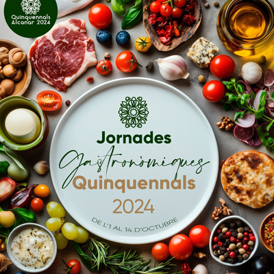 Jornades Gastronòmiques de les Quinquennals, Alcanar, 2024