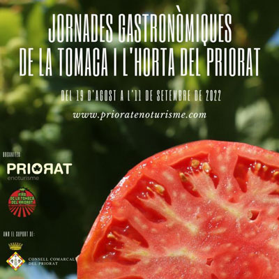 Jornades gastronòmiques de la tomaca i l'horta del Priorat 2022