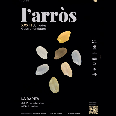 XXXIII Jornades Gastronòmiques de l'arròs - La Ràpita 2023