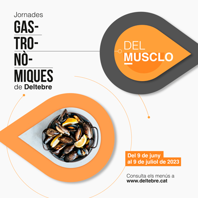 Jornades gastronòmiques del musclo - Deltebre 2023