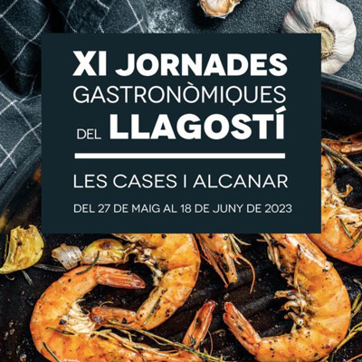 XI Jornades gastronòmiques del llagostí, Alcanar, 2023