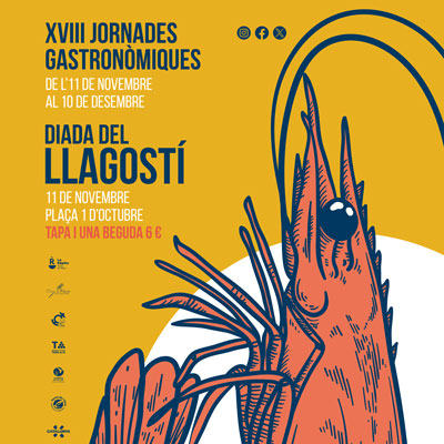 Jornades Gastronòmiques del Llagostí de La Ràpita, 2023