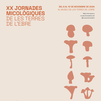 XX Jornades Micològiques de les Terres de l'Ebre - Amposta 2024