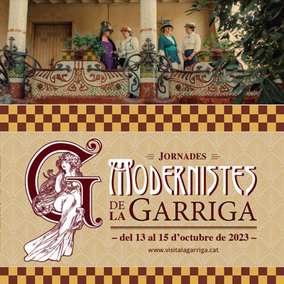 XII Jornades Modernistes de la Garriga, 2023