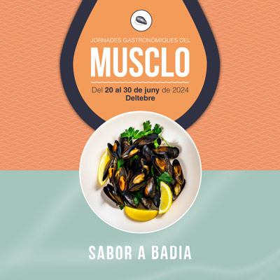 Jornades Gastronòmiques del Musclo, Deltebre, 2024