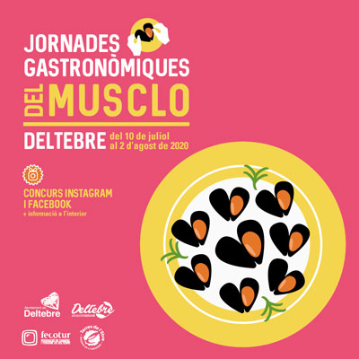 Jornades Gastronòmiques del Musclo - Deltebre 2020