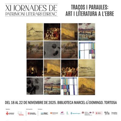 XI Jornades de Patrimoni Literari Ebrenc, Jornades de Patrimoni Literari Ebrenc, 2025, Jornades de Patrimoni Literari Ebrenc 2025