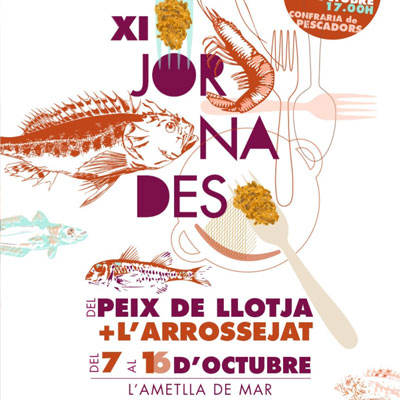 XI Jornades Gastronòmiques del Peix de Llotja i de l'Arrossejat, L'Ametlla de Mar, 2022