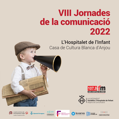 Jornades de la comunicació a Vandellòs i l'Hospitalet de l'Infant, 2022