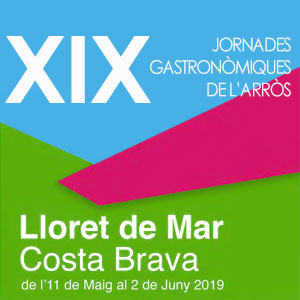 XIX Jornades Gastronòmiques de l'Arròs a Lloret de Mar, 2019