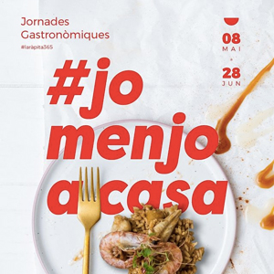 Jornades Gastronòmiques #JoMenjoACasa, La Ràpita, 2020