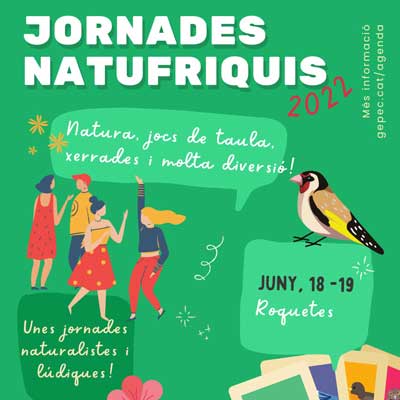 Jornades natufriquis - Roquetes 2022
