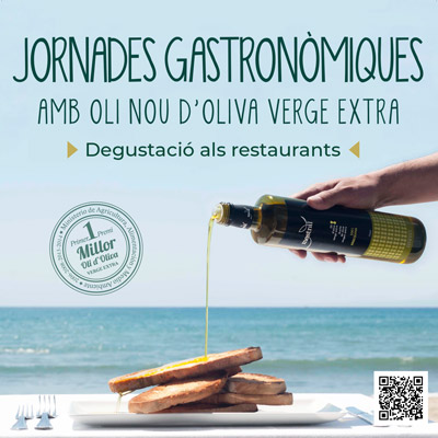 Jornades gastronòmiques amb Oli Nou d'Oliva Verge Extra, Cambrils, 2021