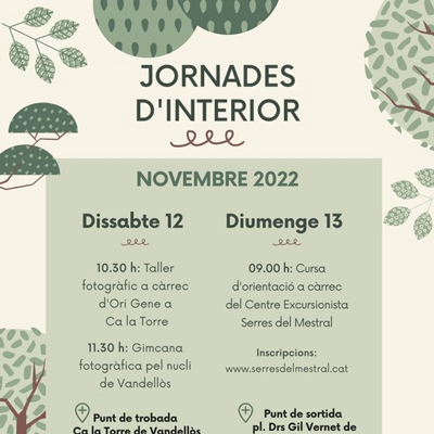 Jornades d'Interior a Vandellòs, 2022