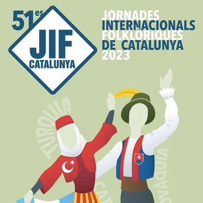 Jornades Internacionals Folklòriques de Catalunya, 2023