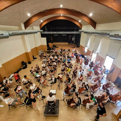 Concet de la Jove Orquestra Simfònica de la Diputació de Tarragona, JOSDT, 2023