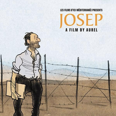 Pel·lícula  'Josep' d'Aurel (França, 2020)