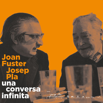 Exposició 'Joan Fuster, Josep Pla. Una conversa infinita', 2024