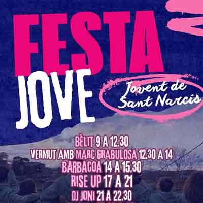 Festa Jove de Sant Narcís, Jovent de Sant Narcís, Girona, 2026