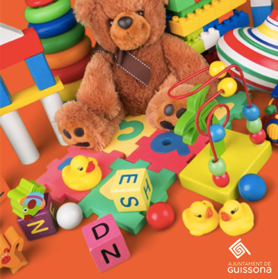 Fira de la Joguina Artesana i Mercat de 2a mà de Guissona, 2025