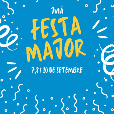 Festa Major de Juià, 2024