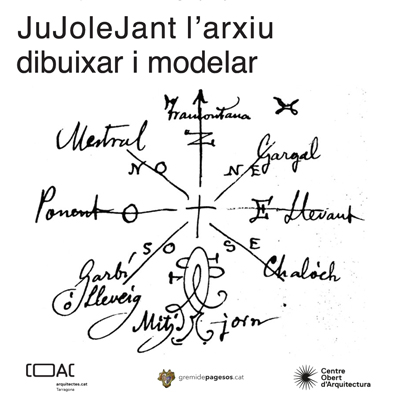 Exposició, JuJoleJant l'arxiu: dibuixar i modelar, Josep Maria Jujol, Col·legi d'Arquitectes de Catalunya, 2026
