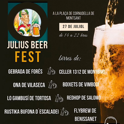 Julius Beer Fest a Cornudella de Montsant, 2024