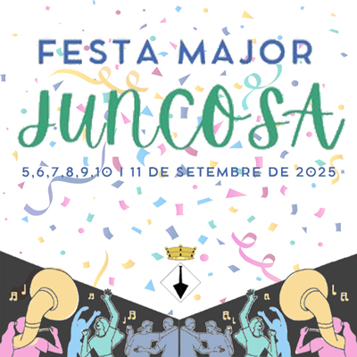 Festa Major de Juncosa, 2025
