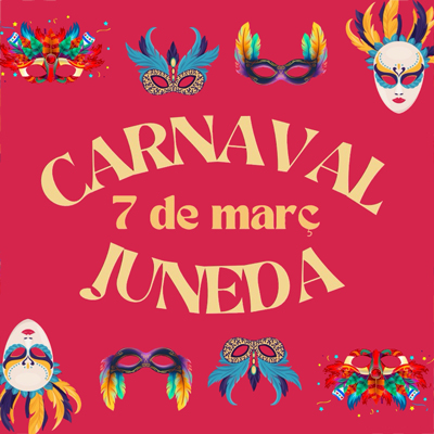 Carnaval de Juneda, 2026