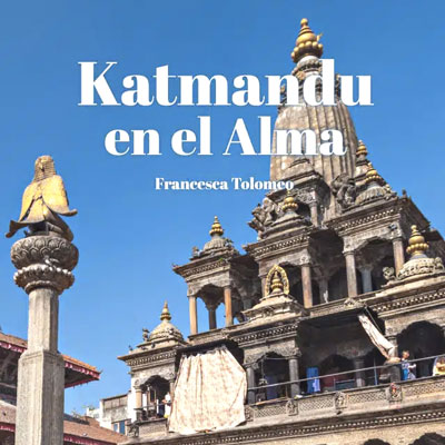 Llibre 'Katmandú en el alma', de Francesca Tolomeo