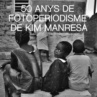 Exposició '50 anys de fotoperiodisme de Kim Manresa'