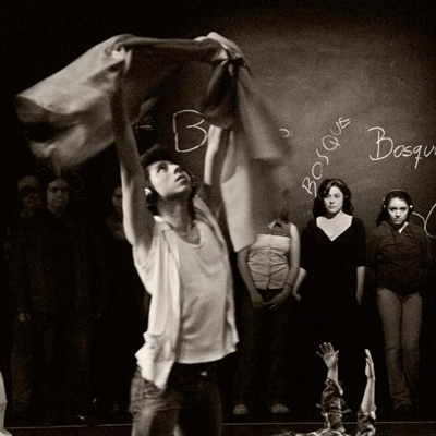 Espectacle ‘La consagració de la primavera’ de Roger Bernat