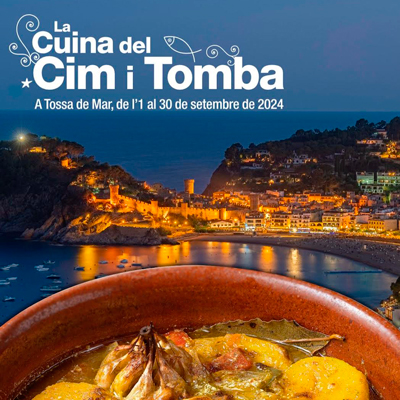 La cuina del Cim i Tomba - Tossa de Mar 2024