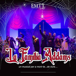 Musical 'La família Addams' - Escola Municipal de Teatre de Tortosa