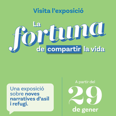 Exposició ‘La fortuna de compartir la vida’ - Campus Terres d el'Ebre - URV 2026