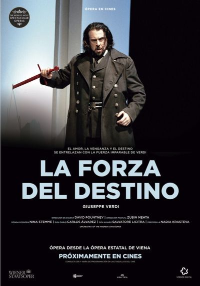 La forza del destino, Ópera Estatal de Viena